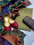 Winter 3PC Khaadi Susi Outfit with Acrylic Fabric & Jacquard Border Shawl