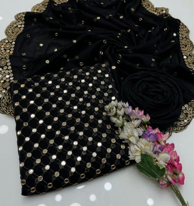 Fancy 3PC Embroidered Ensemble