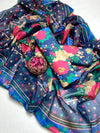 Premium Swiss Monar 3PC Unstitched Suit