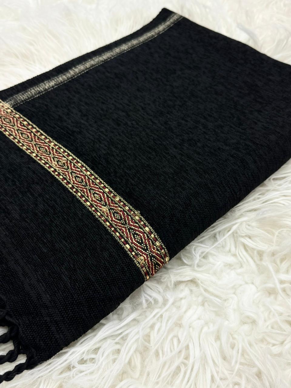 Elegant Khaddi Velvet Gents Shawl