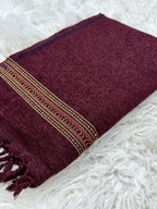 Elegant Khaddi Velvet Gents Shawl