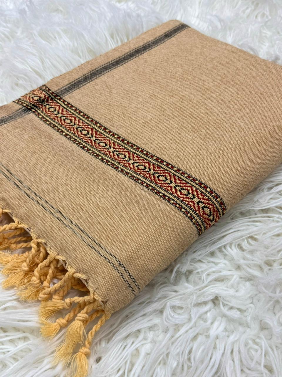 Elegant Khaddi Velvet Gents Shawl