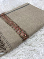 Elegant Khaddi Velvet Gents Shawl