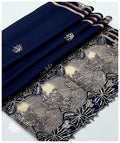 Luxury Pashmina Shawl – Beautiful Sequence & Cut Work Design, Excellent Quality