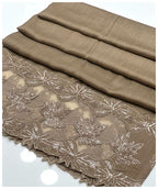 Luxury Pashmina Shawl – Beautiful Sequence & Cut Work Design, Excellent Quality