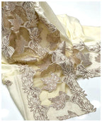 Luxury Pashmina Shawl – Beautiful Sequence & Cut Work Design, Excellent Quality