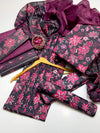 Premium 3-Piece Unstitched Suit