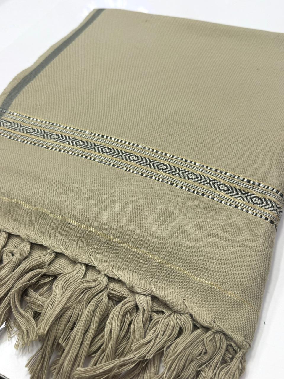 Acrylic Wool Men’s Shawl – Elegant, Warm & Premium Quality