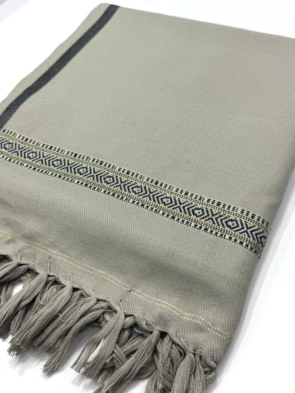 Acrylic Wool Men’s Shawl – Elegant, Warm & Premium Quality