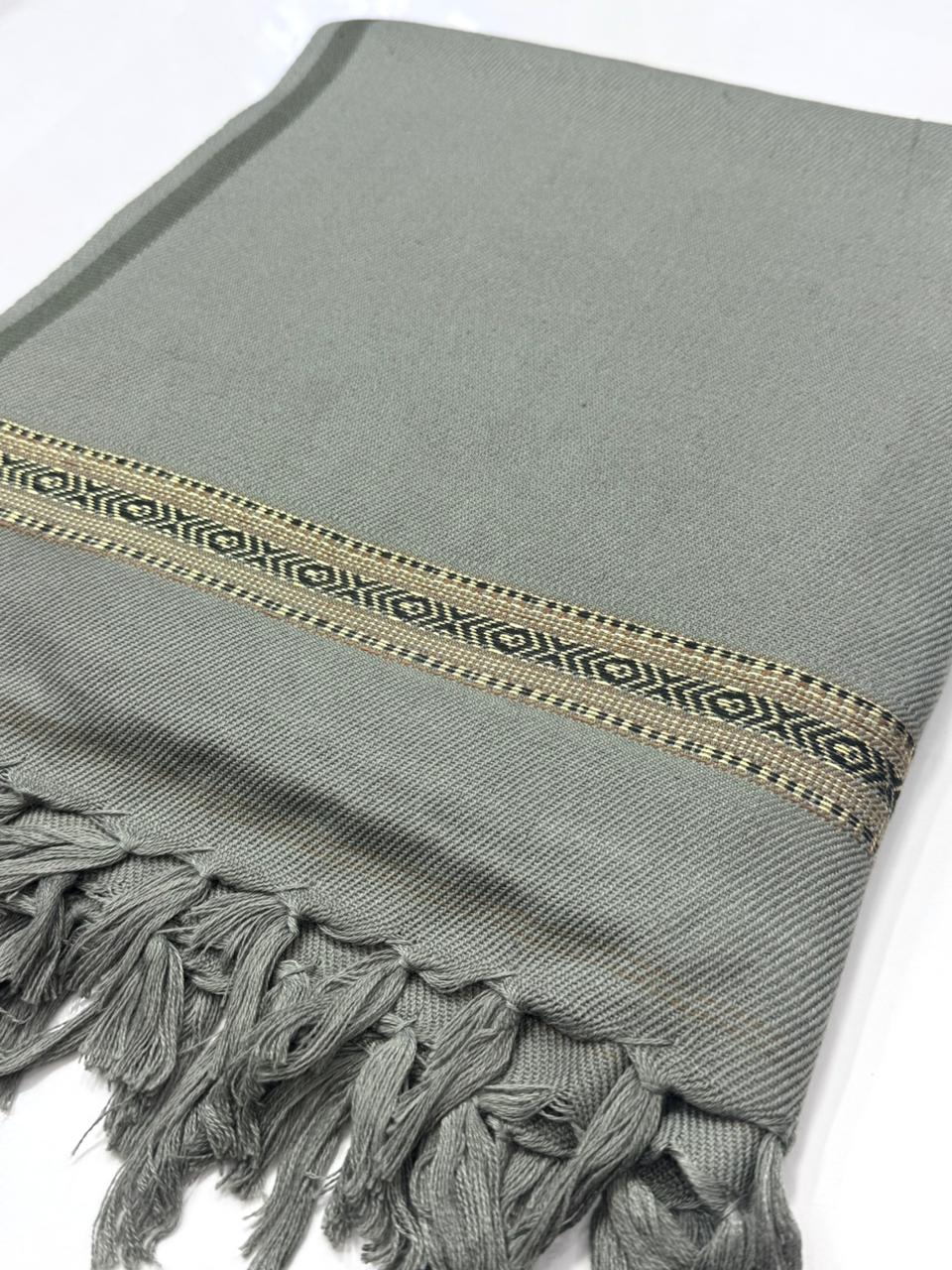 Acrylic Wool Men’s Shawl – Elegant, Warm & Premium Quality